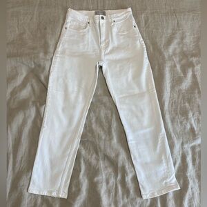 Everlane High Rise Straight Jean